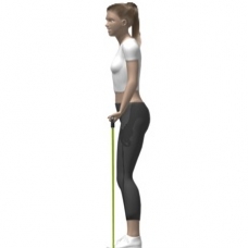 Tube Curl, Standing Starting Position