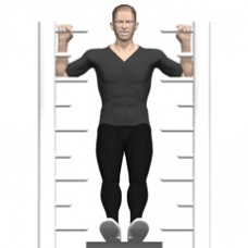 TRIMMFIT Pull up Ending Position