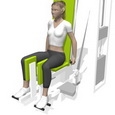 Seated Hip Adduction