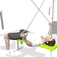 Rear Lateral Raise, Supine