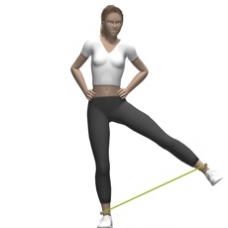 Tube Abduction, Standing Ending Position