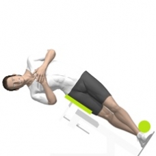 Bodyweight Only Side Bend Starting Position