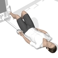 Curl, Supine, One Arm