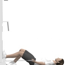 Cable Curl, Supine, One Arm Starting Position
