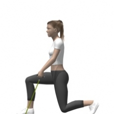 Tube Lunge Starting Position