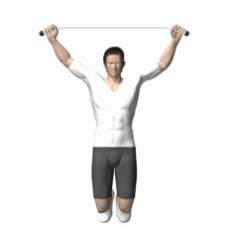 Bodyweight Only Pull-up Starting Position