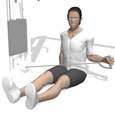 External Rotation, Seated