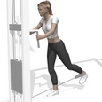 Hip Extension, Standing
