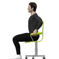 Chair Relaxation, Breathing Ending Position