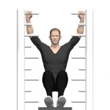 TRIMMFIT Pull up Starting Position