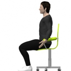Chair Roll-up Ending Position