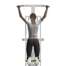 Sled Pull-up, Assisted Starting Position