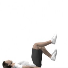 Mat Cycling, Supine Ending Position