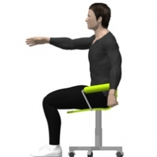 Chair Forearms Ending Position
