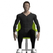 Chair Shoulder Circling Starting Position