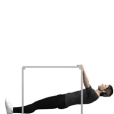 Table Row, Bodyweight Starting Position