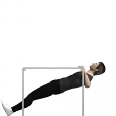 Table Row, Bodyweight Ending Position