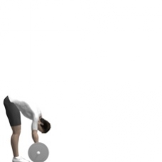 Barbell Roll-out, Standing Starting Position