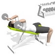 Triceps Extension, Incline
