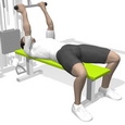 Curl, Supine, On Flat Bench