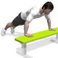 Push-up, Incline